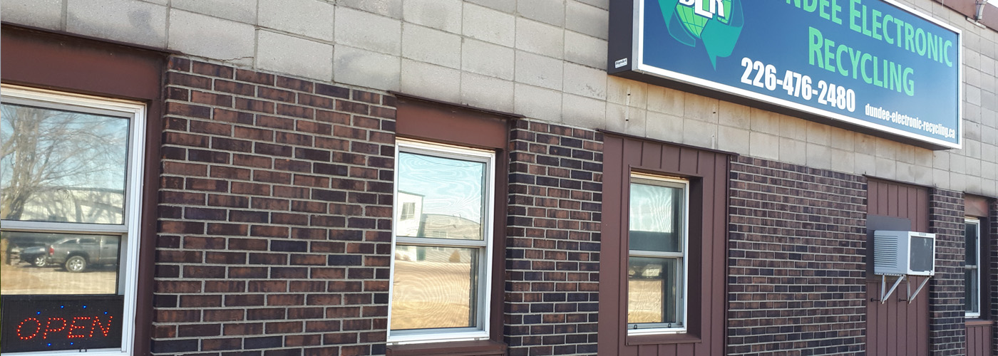 Dundee Electronic Recycling Serving Kitchener, Baden, New Hamburg